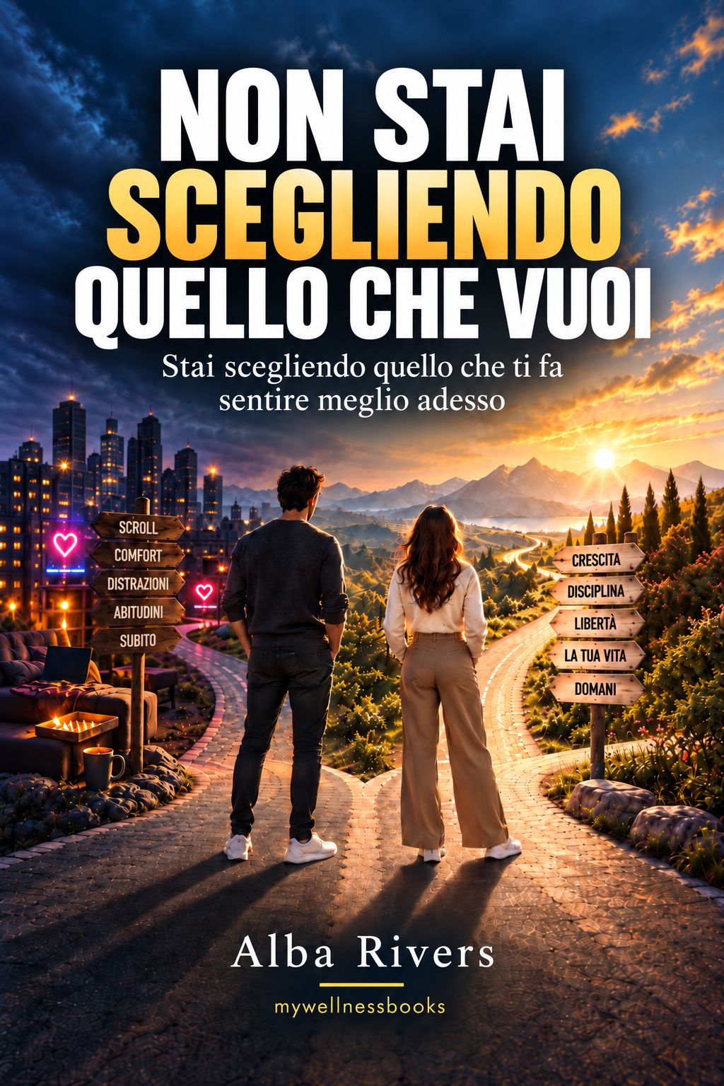 Non stai scegliendo quello che vuoi - mywellnessbooks